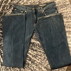 Chip and Pepper low rise bootcut jeans
